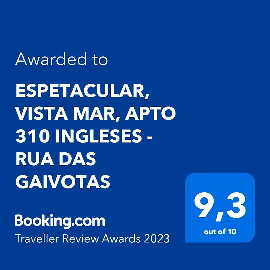 Apartment Espetacular, Vista Mar, Praia Dos Ingleses - Rua Das Gaivotas Florianopolis