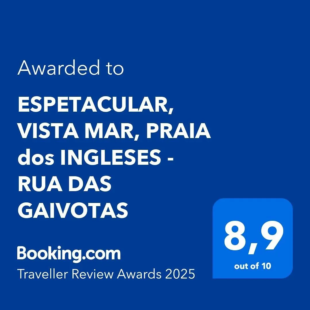 Espetacular, Vista Mar, Praia Dos Ingleses - Rua Das Gaivotas Florianopolis Apartment